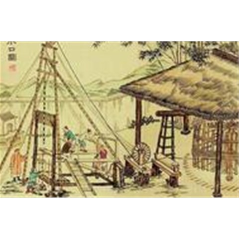 中國(guó)鉆井技術(shù)的發(fā)明和西傳，推動(dòng)了西方石油工業(yè)的興起